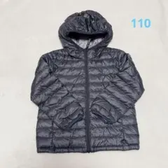 110サイズ UNIQLO キッズ　ライトウォームジャケット　上着　ジャンパー