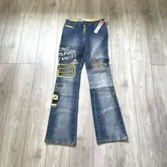 M76. Pepe Jeans LONDON デニムパンツ ロゴ 刺繍のサムネイル