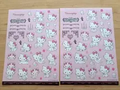 チャーミーキティ ステッカーシート 2枚セット　匿名配送 シール