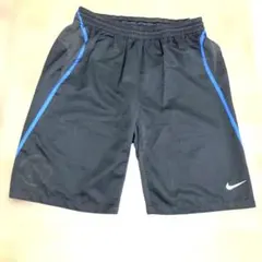 N I k E ブラックスポーツパンツ　サッカー　ランニングＬサイズ