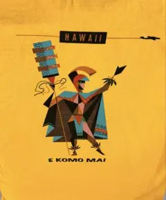 SUNSURF/ヴィンテージ/Aloha/HAWAII/デッドストック/イエローのサムネイル