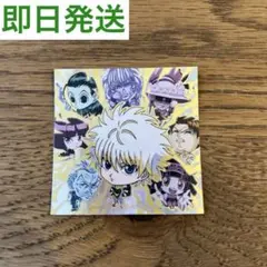 HUNTER×HUNTER シール キルア ゾルディック レアHH4-29 ZR