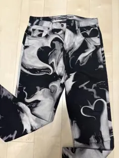 ALEXANDER WANG smoke print pants