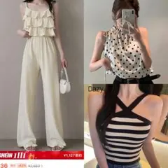 トップス、セットアップ