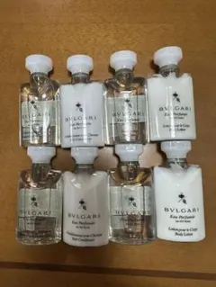 ブルガリ　シャンプー他8本