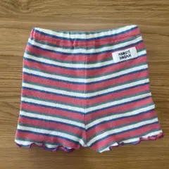 MARK'S HOGAN ストライプ半ズボン