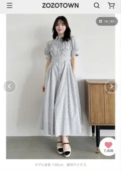 新品POLO BCSコラボコルセットスウィッチングシャツワンピース