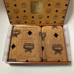 MCM フェイスタオル ウォッシュタオル 2枚セットのサムネイル