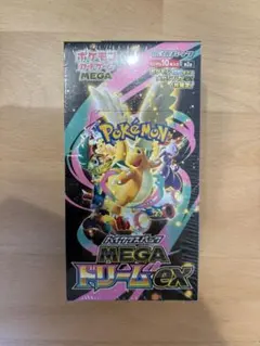 ポケモンカードゲーム シュリンク付きMEGAドリームex BOX