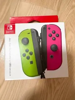 NintendoSwitch Joy-Con (R) グリーン/ピンク任天堂純正