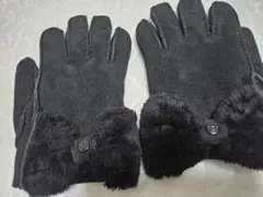 ファー 手袋