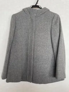 定価85,800円 オーラリー ビーバーメルトン地 リバーウールジャケット 3