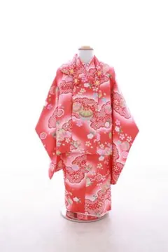 3歳七五三 美品！花柄着物