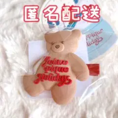 ジェラートピケ GELATOPIQUE POPUP 限定 ヘアクリップ　ピケベア