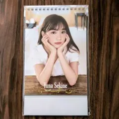 関根優那★2019年卓上カレンダー★未開封新品のサムネイル