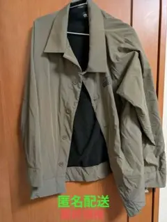 T-MAC 撥水防風ミリタリージャケット カーキ Lサイズ