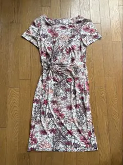 美品 ケイミー kayme 琉球紅型「なでしこ」 ギャザーワンピース - メルカリ
