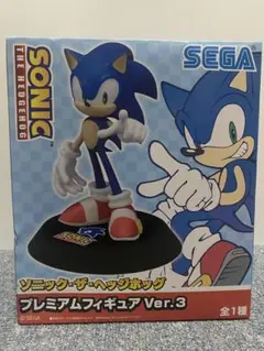 2025年最新】ソニック・ザ・ヘッジホッグ プレミアムフィギュア