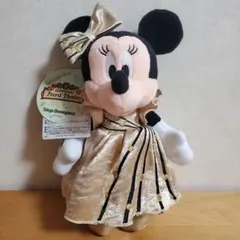 ディズニーランド/マジカルミュージックワールド/ミニー/ぬいぐるみバッジ