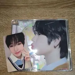 【ひび割れ有】NCT WISH DMM　ヨントン　トレカ+ジュエルケース　サクヤ