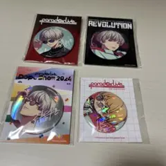 Paradox Live パラライ 夏準 缶バッジ