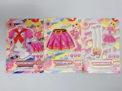 アイカツ 星宮いちご ピンクトルテ コーデセット