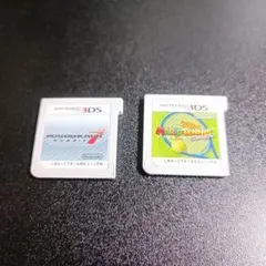 マリオカート7 & マリオテニスオープン　3DSソフト　 まとめ売り