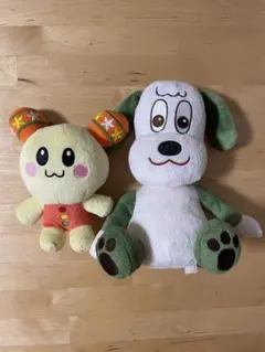 いないいないばあっ！ ワンワン うーたん ぬいぐるみセット