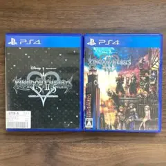キングダム ハーツ HD 1.5+2.5 リミックス ・キングダムハーツIII
