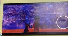 ピクサー　一番くじ　リメンバーミー　G賞　キャンバスボード