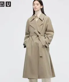 UNIQLO U トレンチコートのサムネイル