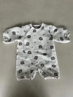 花柄ロンパース 60-70cm