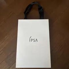 IPSA ショップ袋 ショッパー 紙袋のサムネイル