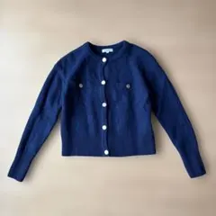 金ボタンネイビー