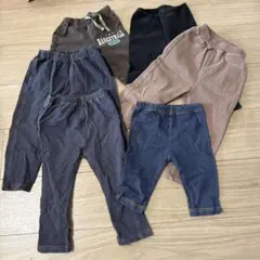 保育園着まとめ売り　ボトムスセット 90cm