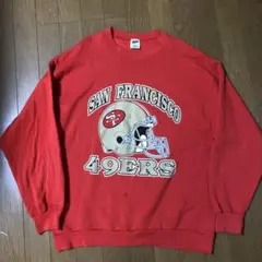 NFL SF49ers 90s サンフランシスコ USA製