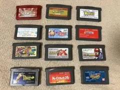 ゲームボーイアドバンスソフトセット
