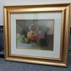 磯部則夫　玉ねぎ　油絵４号 磯部則夫 玉ねぎ 油絵4号 - メルカリ