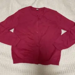 UNIQLO ピンク カーディガン 120