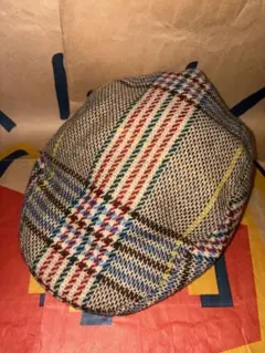 BURBERRYS バーバリー ハンチング ノバチェック 英国製 70's - メルカリ