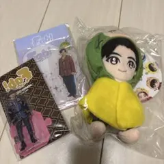 知念侑李ぬいぐるみアクリルスタンドセット