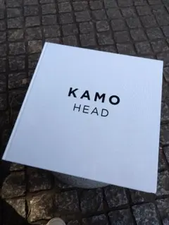 KAMO HEAD by Katsuya Kamo　加茂克也　作品集 古本