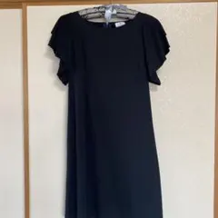 お値下げしました！！ランバンenブルー　膝丈ワンピースのサムネイル