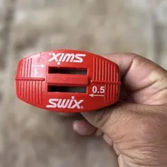 SWIX スキーエッジシャープナー 0.5/1mm
