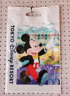 東京ディズニーリゾート／ショップ袋／ミッキー ミニー／2枚セット