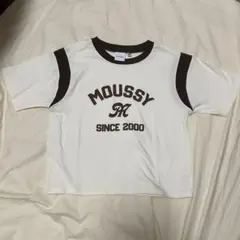 MOUSSY SWITCHING Tシャツ