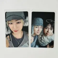 INI 佐野雄大　トレカ2点セット