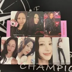 ユンジン　トレカ　POPUP LE SSERAFIM DICON