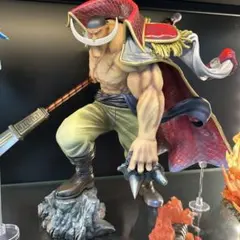 ワンピースPOP Maximumフィギュア 白ヒゲ ガレージキット 海外品