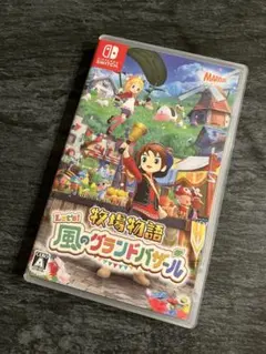Let’s!牧場物語 風のグランドバザール　switch ソフト